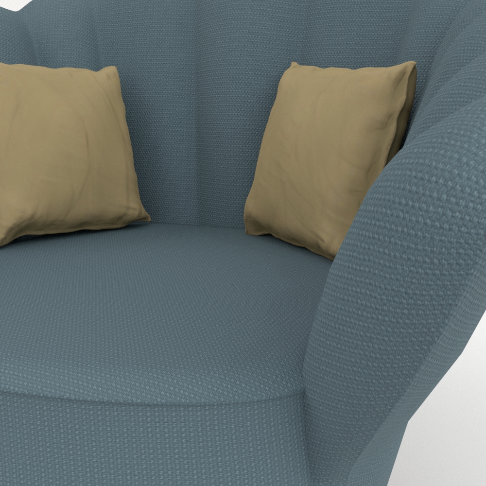 Sofa Chair PBR preview image 2